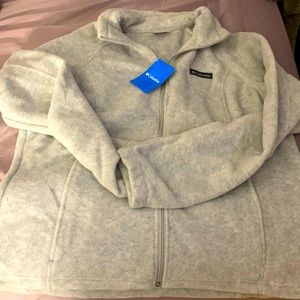 Columbia Women’s Gray Zip-up Fleece